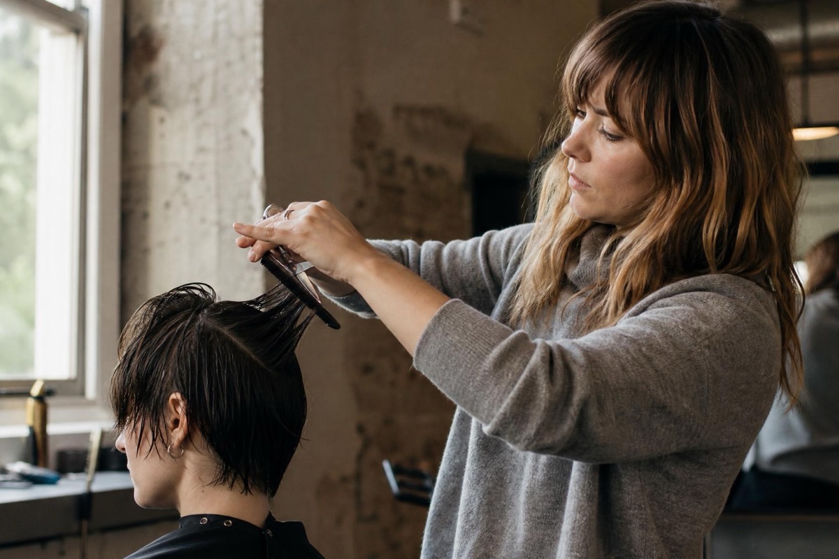 Haircut in Atlanta, GA